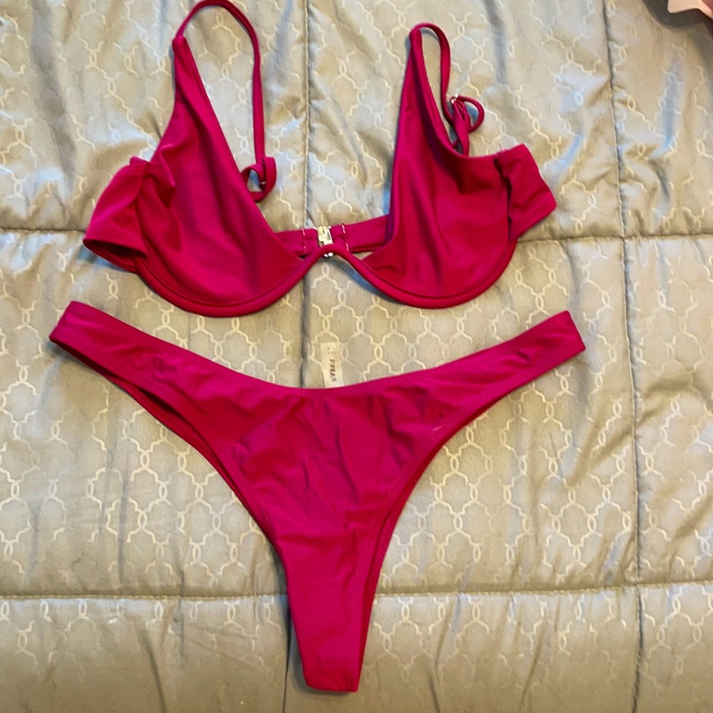 Zaful thong bikini size 8/ lg